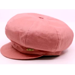 Bronte Zomer Ballonpet Romee Linnen Poeder Roze