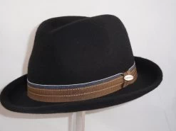 Mayser Samo Wolvilt Trilby ZWART