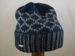 Seeberger Muts Honingraat MARINE BLUE