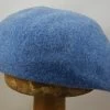Seeberger Toque Wollen Baret Indigo Blue -Hoeden Winkel 1383048556
