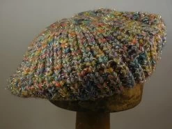 Seeberger Baret Lurex MULTICOLOR