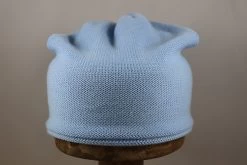 Fiebig Beanie Katoen / Blue