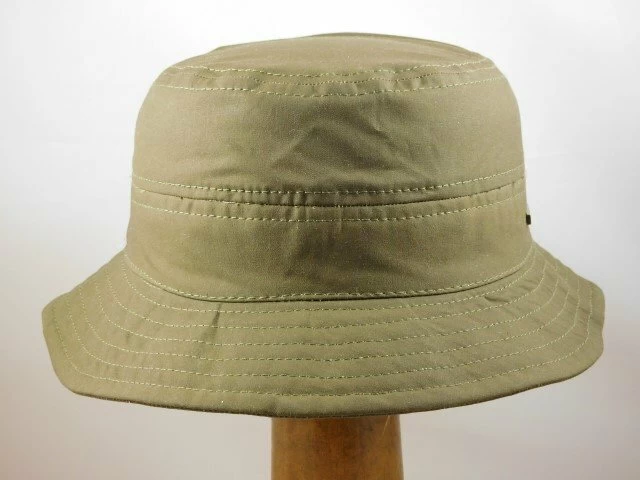 Hatland Trent Bucket Waxed Cotton OLIVE 4 Hatland Trent Bucket Waxed Cotton OLIVE - Afbeelding 2