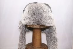 Wigens Aviator Piloten Bontmuts Ruit Grijs -Hoeden Winkel 1528118967