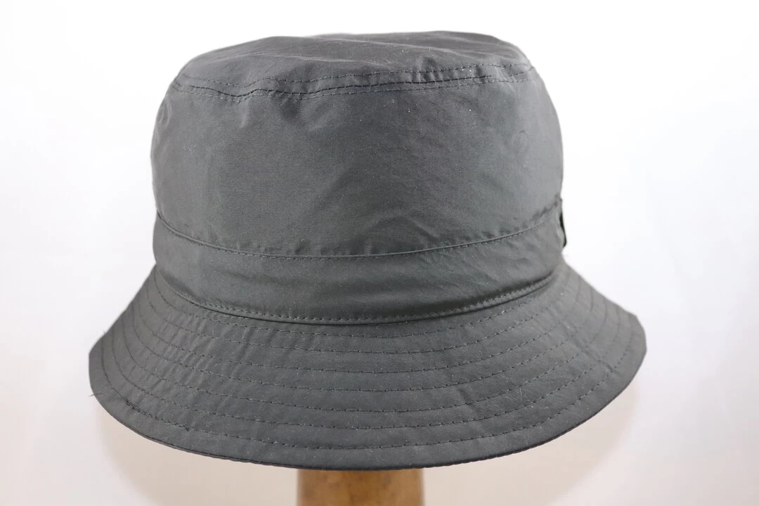 Mida Bucket Regenhoed Zwart 4 Mida Bucket Regenhoed Zwart - Afbeelding 2