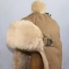 Laimböck Piloten Cap Faux Fur Camel -Hoeden Winkel 1561951232