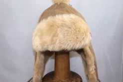 Laimböck Piloten Cap Faux Fur Camel -Hoeden Winkel 1561951247