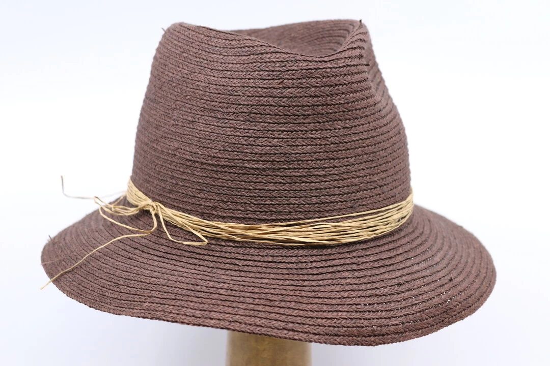MARZI Fedora Zomerhoed Bruin 3 MARZI Fedora Zomerhoed Bruin