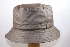 Mida Wax Bucket Regenhoed Bruin -Hoeden Winkel 1606543091