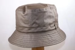 Mida Wax Bucket Regenhoed Bruin -Hoeden Winkel 1606543101