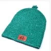 Original Mocros Gebreide Lange Beanie Emerald Groen -Hoeden Winkel 1616590331