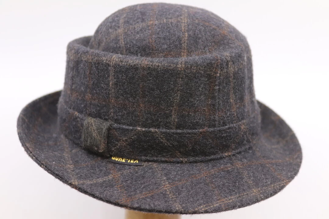 Wegener Trotter Tweed Ruit Grijs 3 Wegener Trotter Tweed Ruit Grijs