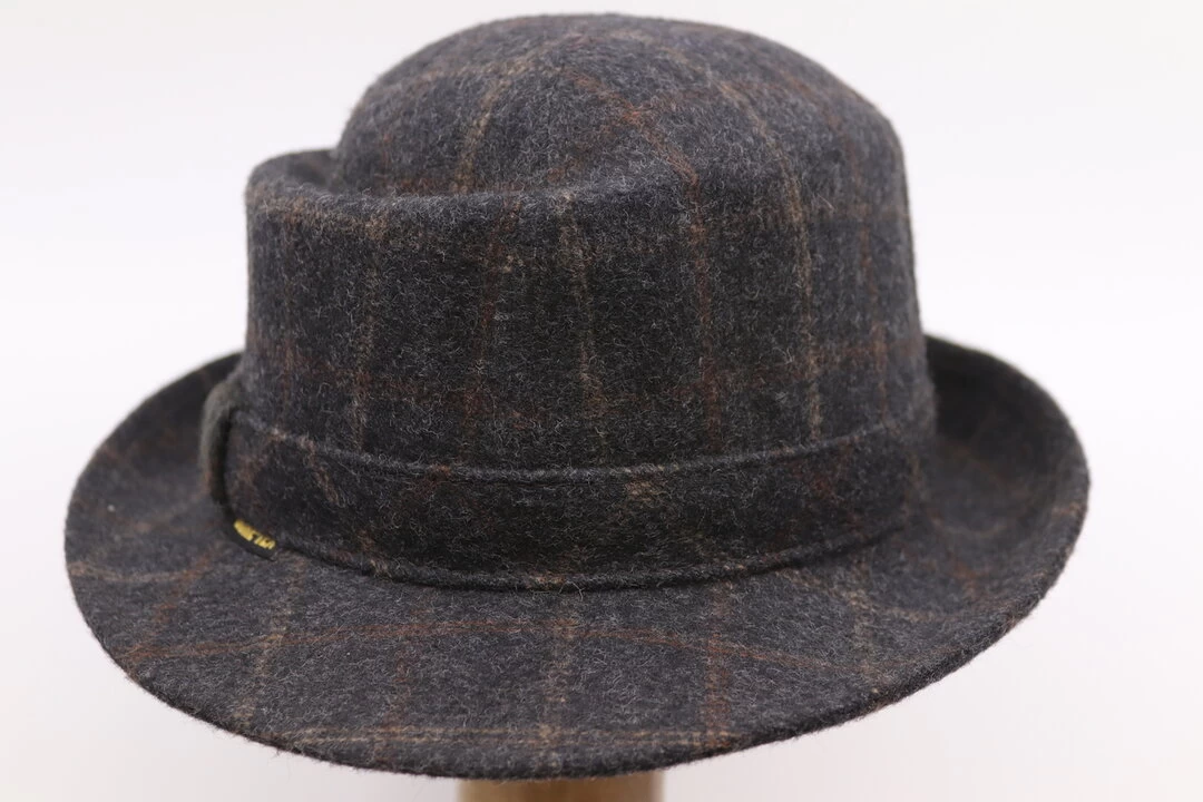 Wegener Trotter Tweed Ruit Grijs 4 Wegener Trotter Tweed Ruit Grijs - Afbeelding 2