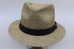 Hatland Wilmont Seagrass Traveller NATURAL -Hoeden Winkel 1644177102