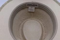 Hatland Wilmont Seagrass Traveller NATURAL -Hoeden Winkel 1644177109