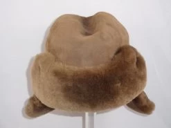 Crambes Bontmuts Model Schuitje BEIGE -Hoeden Winkel 1687985132