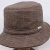 Seeberger Buckethat Geruit Nutria 2 Seeberger Buckethat Geruit Nutria -Hoeden Winkel 1757637418