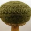 Frasconi Angora Merino Nylon Dubbelgebreide Muts Groen -Hoeden Winkel 1784298117