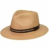 Bailey Fedora Traveller Stansfield Panama Latte -Hoeden Winkel 1790976177