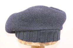 Seeberger Wollen Baret Met Gebreide Rand Marine Blauw 7 Seeberger Wollen Baret Met Gebreide Rand Marine Blauw -Hoeden Winkel 1794069060