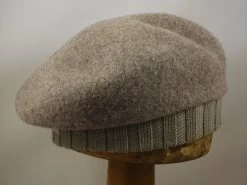 Seeberger Wollen Baret Met Gebreide Rand NUTRIA -Hoeden Winkel 1794069774