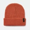 Brixton Heist Beanie Caramel -Hoeden Winkel 1798825065