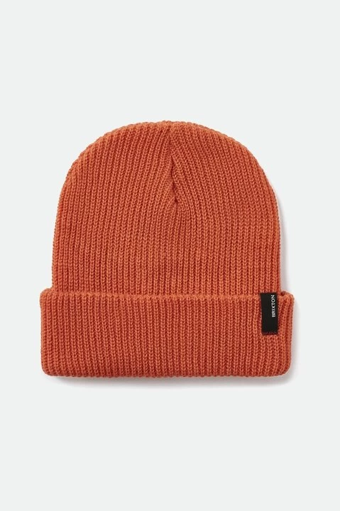 Brixton Heist Beanie Caramel 3 Brixton Heist Beanie Caramel