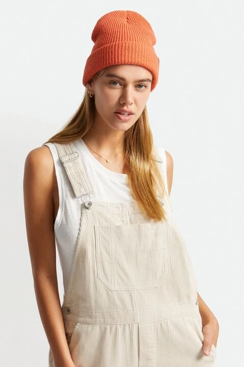 Brixton Heist Beanie Caramel 4 Brixton Heist Beanie Caramel - Afbeelding 2