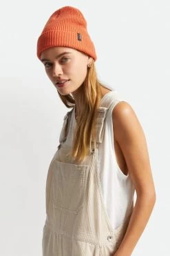 Brixton Heist Beanie Caramel 7 Brixton Heist Beanie Caramel -Hoeden Winkel 1798825074