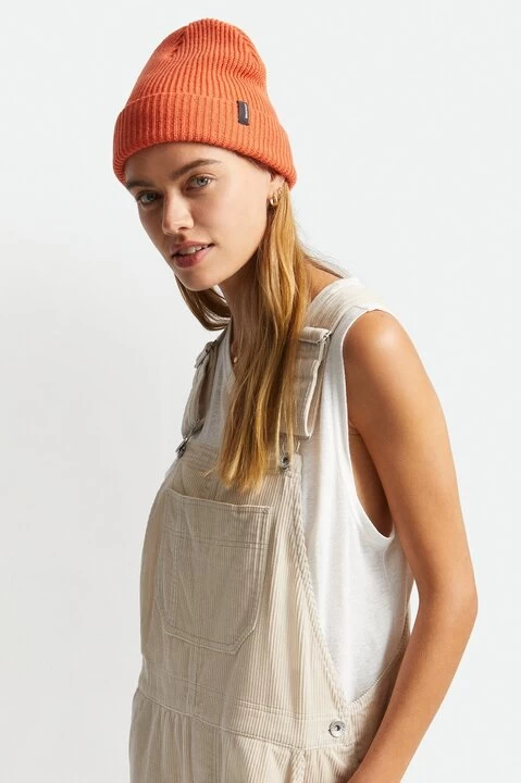 Brixton Heist Beanie Caramel 5 Brixton Heist Beanie Caramel - Afbeelding 3