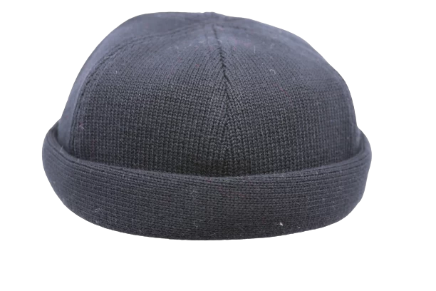 Stetson Docker Cotton Knitted Black 4 Stetson Docker Cotton Knitted Black - Afbeelding 2