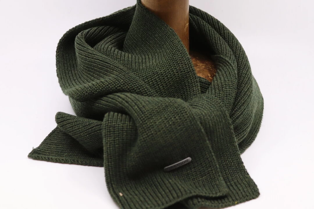 Stetson Po Beanie Embossed Badge Army Green 6 Stetson Po Beanie Embossed Badge Army Green - Afbeelding 4