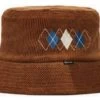 Brixton Gramercy Packable Bucket Hat Brass -Hoeden Winkel 1801246677