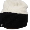 Inti Knitted Muts Black And White -Hoeden Winkel 1802305434