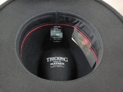 Mayser Outdoorhoed Georgia ZWART -Hoeden Winkel 1802991423