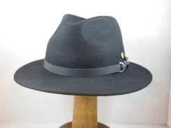 Mayser Outdoorhoed Georgia ZWART -Hoeden Winkel 1802991426