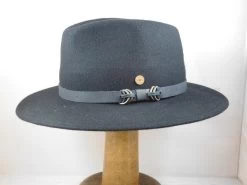 Mayser Outdoorhoed Georgia ZWART -Hoeden Winkel 1802991429