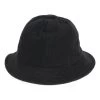 Brixton Essex Bucket Hat Cord Black