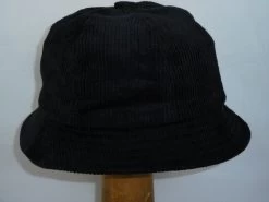 Brixton Essex Bucket Hat Cord Black 7 Brixton Essex Bucket Hat Cord Black -Hoeden Winkel 1803445386