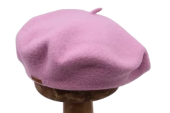 Elosegui Alpino Baret Merino Wolvilt Lavanda Pink
