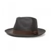 Brixton Presley Fedora Paper Black 2 Brixton Presley Fedora Paper Black -Hoeden Winkel 1804035906