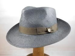 Brixton Presley Fedora Paper Black -Hoeden Winkel 1804035915