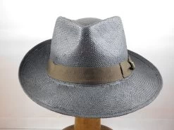 Brixton Presley Fedora Paper Black -Hoeden Winkel 1804035918