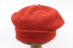 Kopka Roll Up Baret Wolvilt Chili