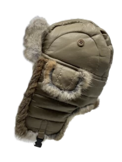 Bronte Piloten Bontmuts Khaki