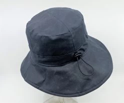 Jos Van Dijck Regenhoed Zuidwester Wax Tweed Marineblauw 9 Jos Van Dijck Regenhoed Zuidwester Wax Tweed Marineblauw -Hoeden Winkel 1807677984