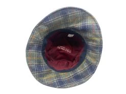 Jos Van Dijck Regenhoed Zuidwester Wax Tweed Marineblauw 10 Jos Van Dijck Regenhoed Zuidwester Wax Tweed Marineblauw -Hoeden Winkel 1807677987