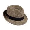 Bronte Trilby Zomerhoed Cellulose Mix Naturel En Zwart Mix 1 Bronte Trilby Zomerhoed Cellulose Mix Naturel En Zwart Mix -Hoeden Winkel 1808567094