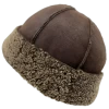 Bronte Bontmuts Shearling Light Brown -Hoeden Winkel 1808845368