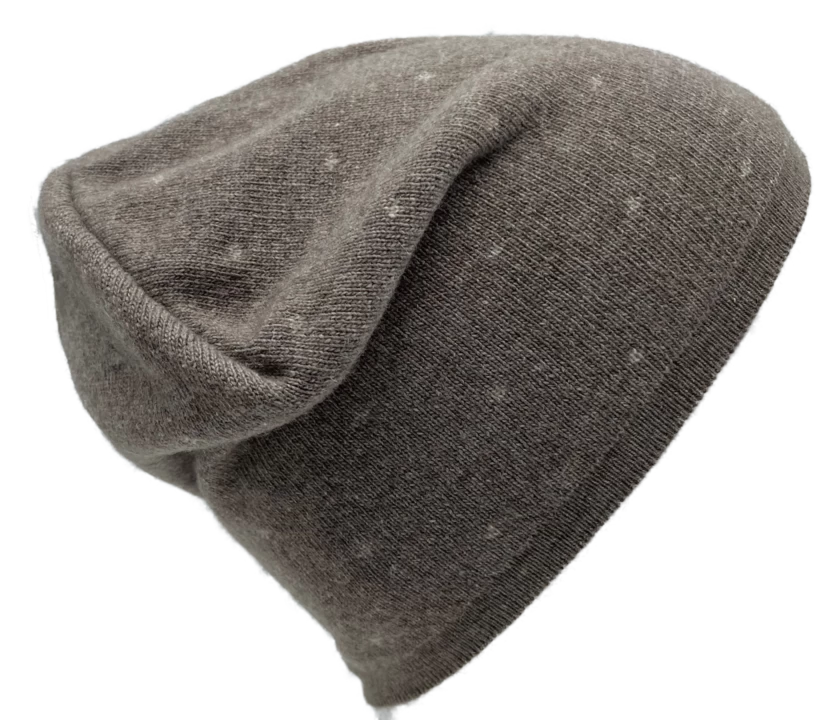 Bronte Kinder Beanie Muts Stipjes Wolmix Beige 3 Bronte Kinder Beanie Muts Stipjes Wolmix Beige